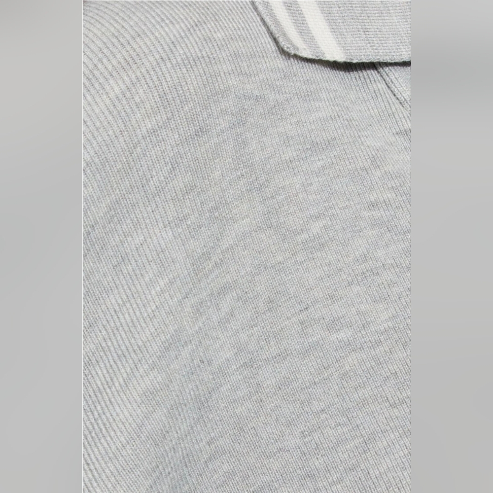 Garage Boxy Cropped Polo Sweater S Like New - Picture 6 of 13
